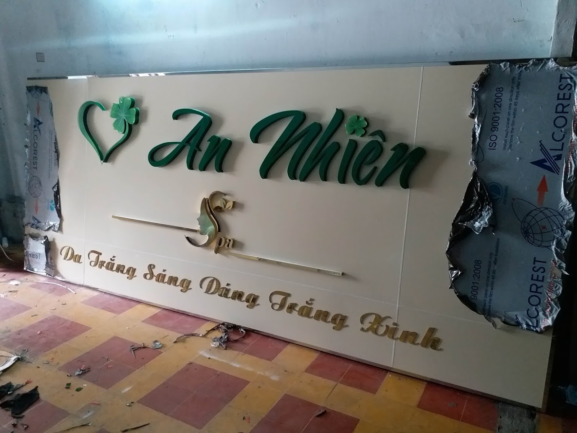 LÀM BẢNG HIỆU TẠI BẾN CÁT