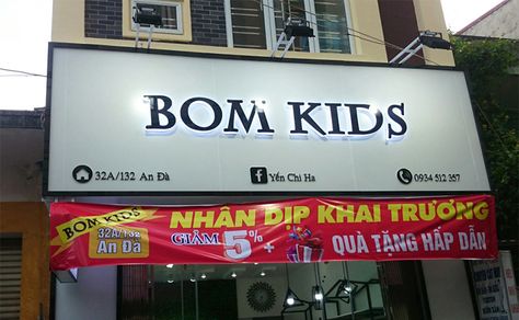 thiết kế bảng hiệu quảng cáo di an 2
