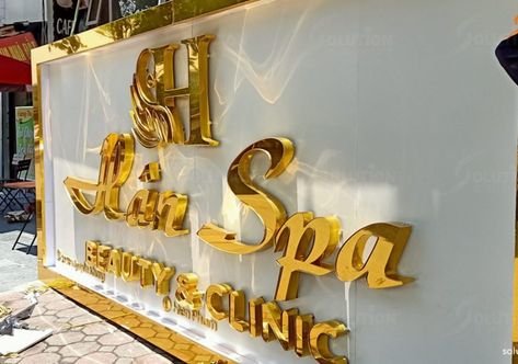 thiết kế bảng hiệu quảng cáo di an