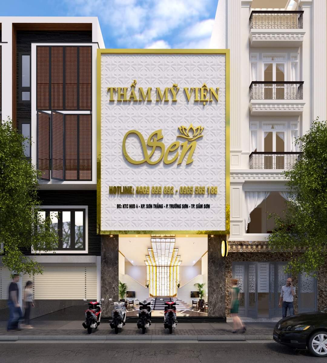 Bảng Hiệu Thẩm Mỹ Viện 