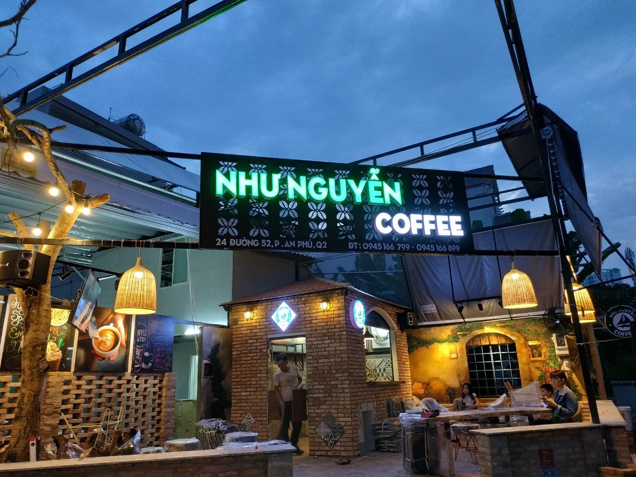 Bảng hiệu quán cà phê đẹp - Tạo điểm nhấn cho thương hiệu của bạn