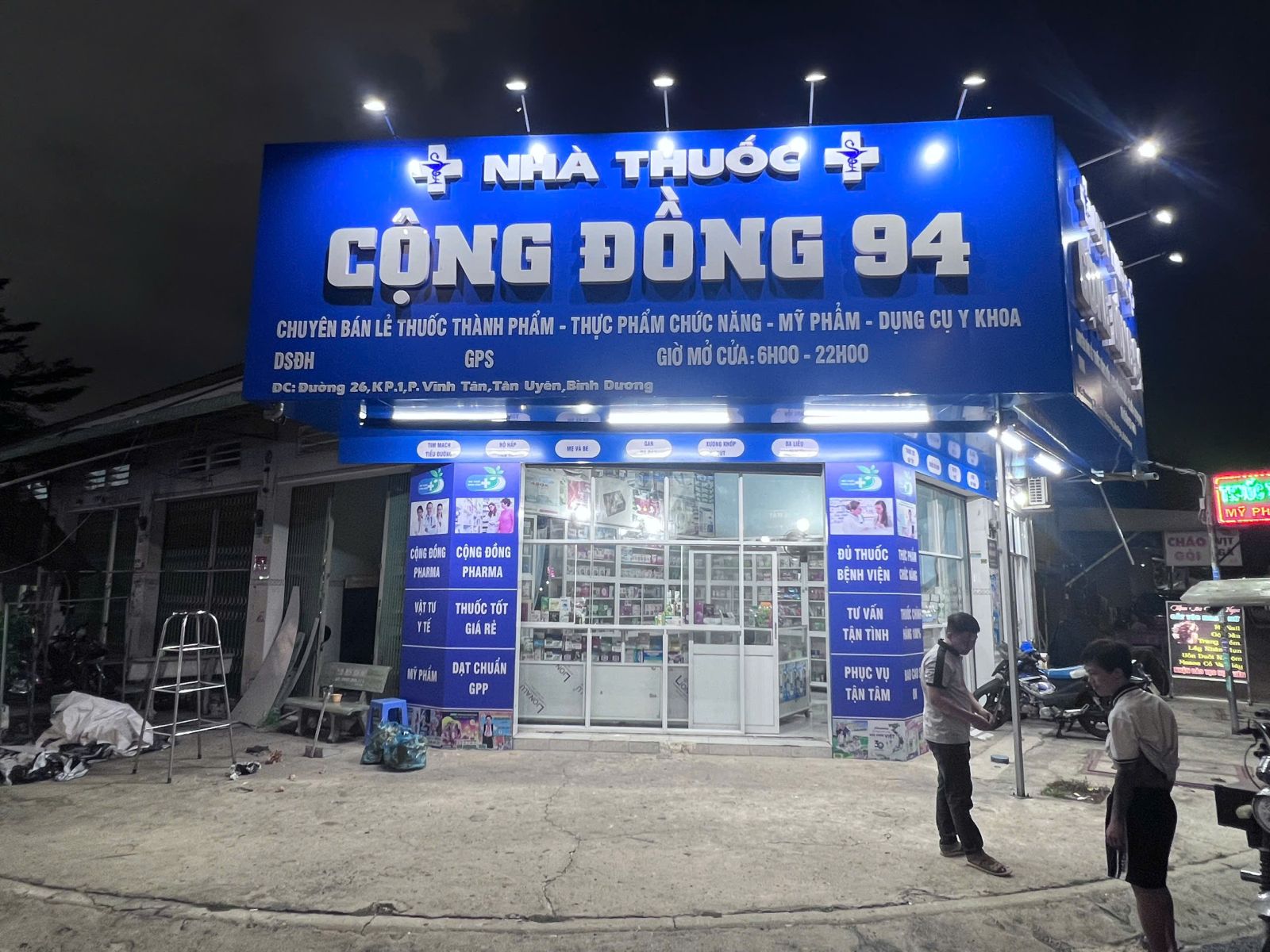 thi công biển quảng cáo alu