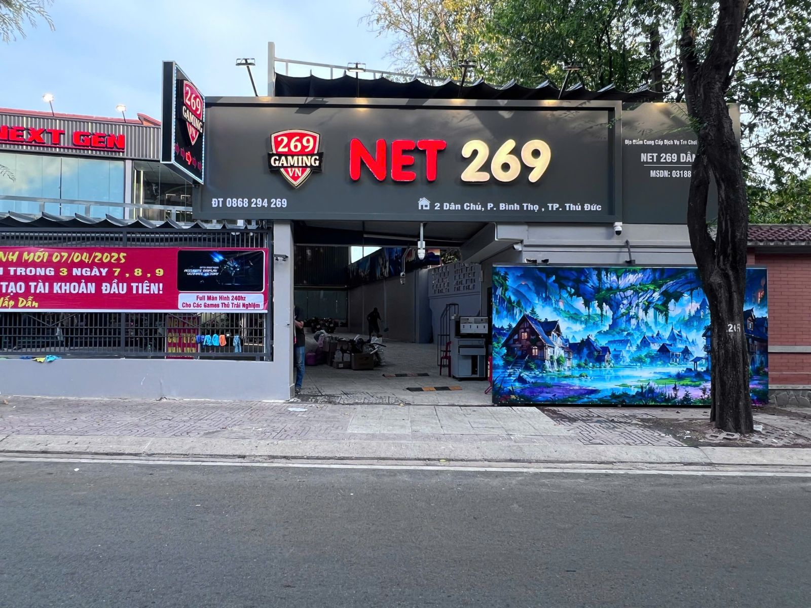 thi công biển quảng cáo alu