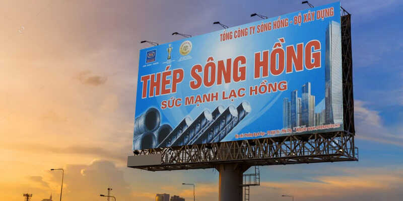 thi công bảng hiệu hiflex