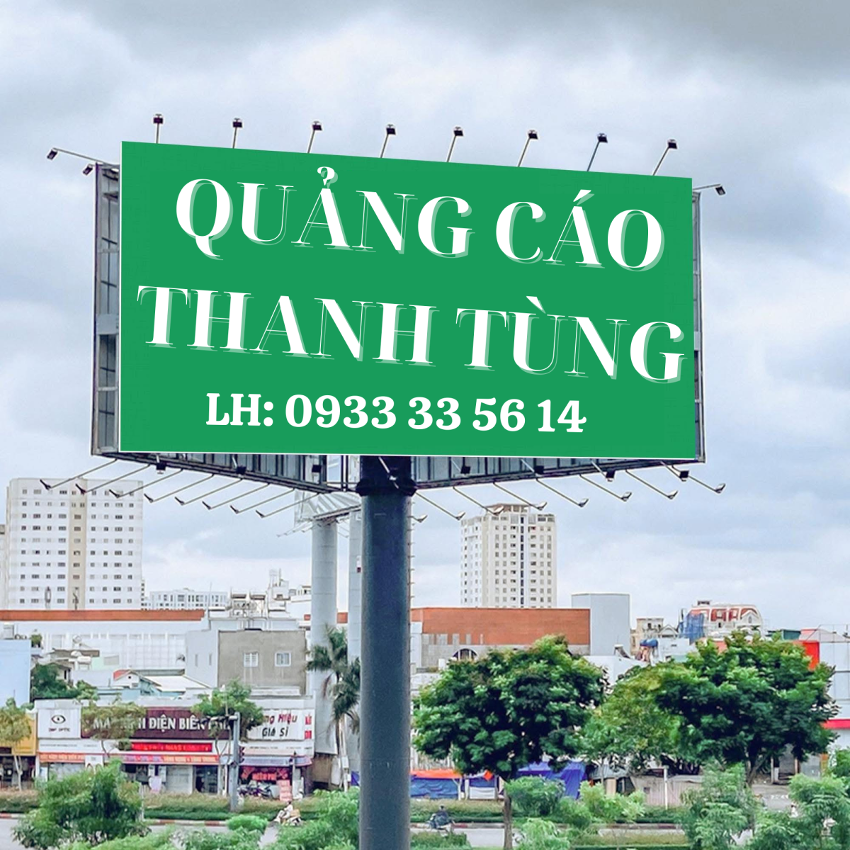 Thiết kế bảng hiệu quảng cáo ngoài trời