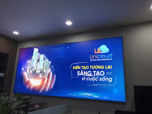 Thi công bảng hiệu hộp đèn quảng cáo tại Bình Dương