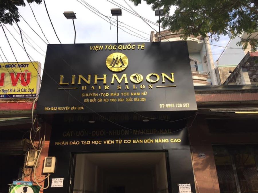 Bảng hiệu chữ nổi 2