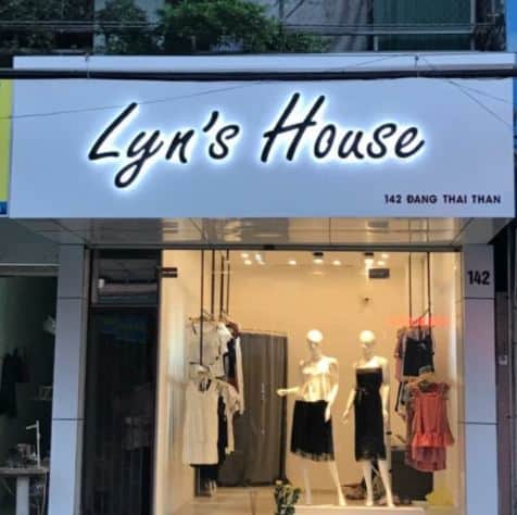 Biển hiệu led đẹp cho shop thời trang