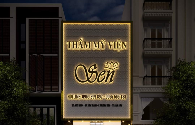 Cách Chọn Bảng Hiệu Thẩm Mỹ Viện - Thu Hút Khách Hàng Một Cách Tối Ưu