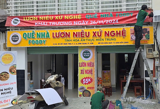 Bảng Hiệu Đẹp - Nghệ Thuật Tạo Dựng Ấn Tượng Ngay Từ Cái Nhìn Đầu Tiên