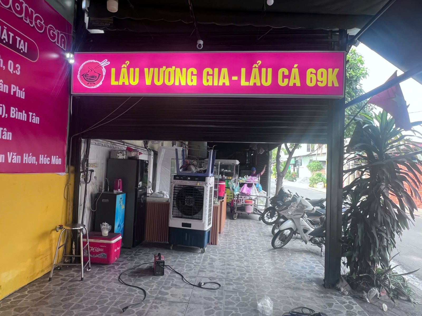 in ấn quảng cáo gần đây